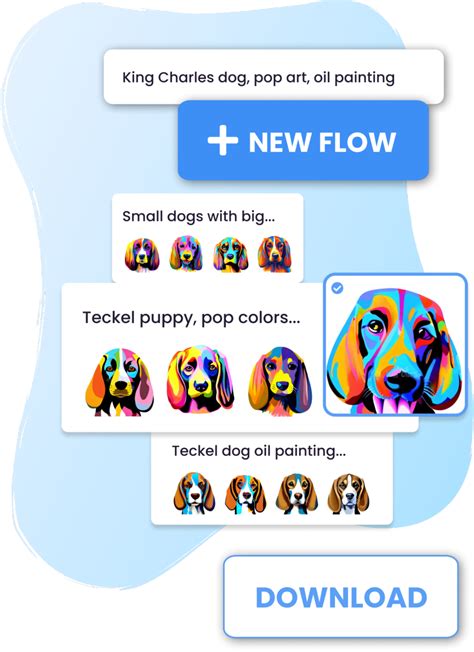 CF Spark Flow Visual Image Generator - Online Tool for AI Generation ...