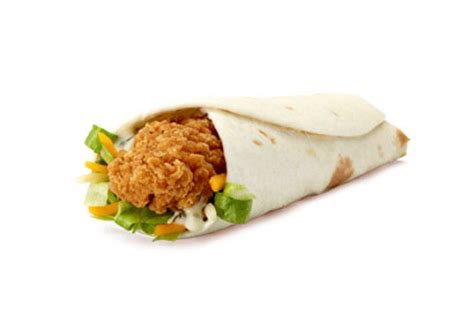 The concept is simple: Take a crispy fried chicken tender, wrap it in a ...