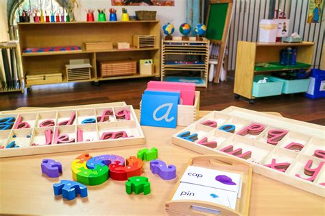 Montessori Language Development: Montessori Activities & Materials for 0-6yrs