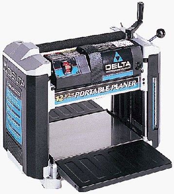 The Master Woodbutcher's Delta 22-560 Portable Planer Picture Page