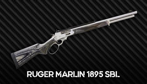 Ruger Marlin 1895 SBL Review - Wideners Shooting, Hunting & Gun Blog