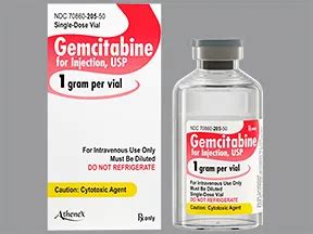 Gemcitabine Intravenous: Uses, Side Effects, Interactions, Pictures ...