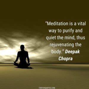 20 Inspirational Quotes On Meditation With Images - THEFUNQUOTES