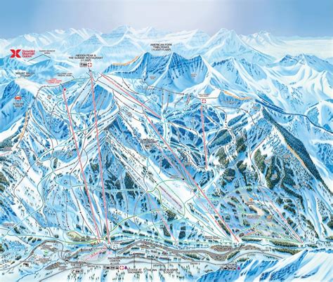 Alta Snowbird Trail Map - Winna Kamillah