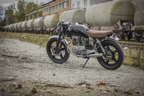 Honda CB250 Custom by Retro Bikes Croatia