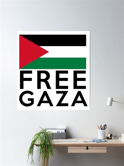 Free Gaza Poster by Omar Dakhane | Poster, Poster design, Prints