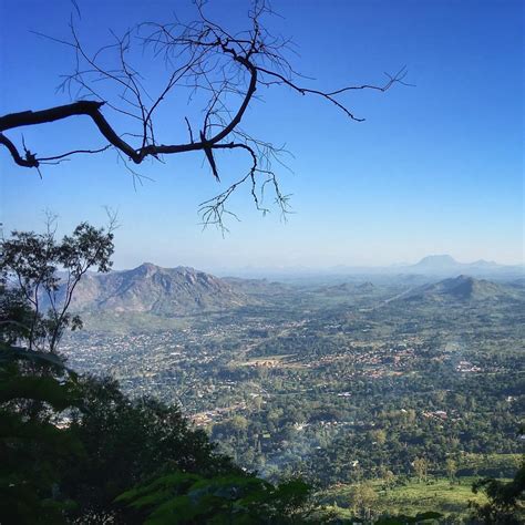 Elevation map of Zomba, Malawi - Topographic Map - Altitude Map