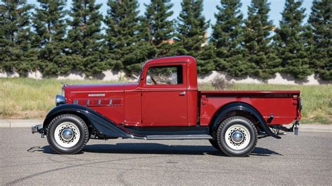 1936 Reo Speedwagon Pickup - 2 - Print Image Small Trucks, Cool Trucks, Big Trucks, American ...