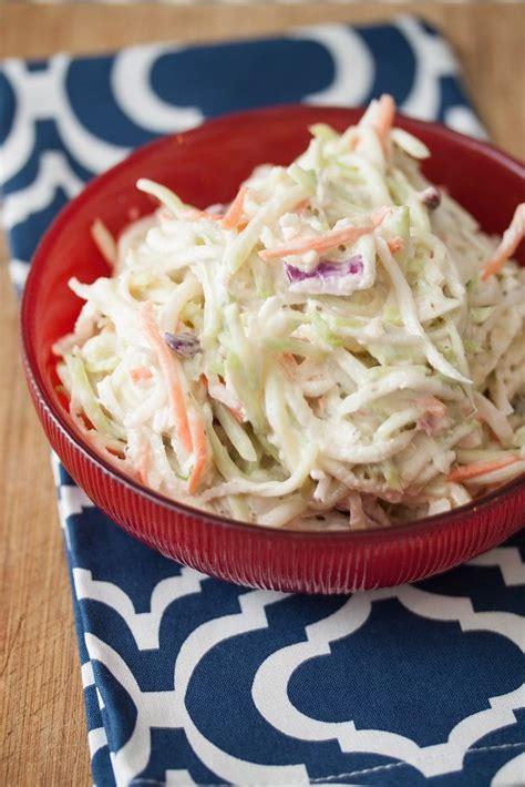 Kohlrabi Slaw » Tide & Thyme