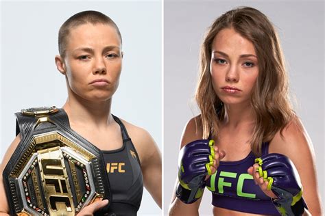 'It's a fight not a beauty pageant' - UFC 268 ace Rose Namajunas explains why she shaved her ...