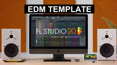 PLANTILLA EDM FL Studio 20 [FL Studio 20 EDM Template] - YouTube