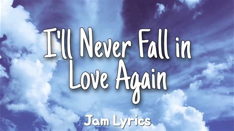 I'll Never Fall in Love Again - Tom Jones Lyrics Chords - Chordify