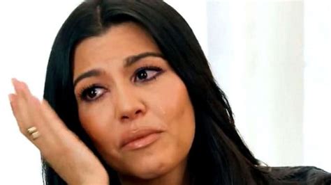 Kourtney Crying - The Hollywood Gossip