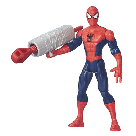 Spider-Man Classic Spider Man Action Figure - Walmart.com - Walmart.com