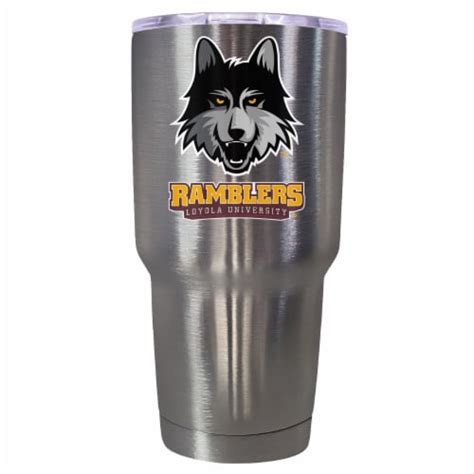 Loyola University Ramblers Mascot Logo Tumbler - 24Oz Color-Choice ...