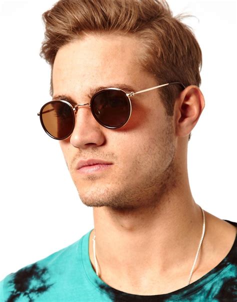 15 Different Styles of Round Sunglasses for Men and Women