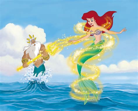 The Little Mermaid 2 Wallpaper