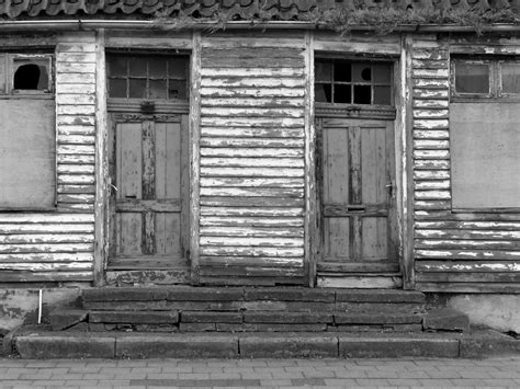 Free Images : black and white, wood, street, window, old, home, wall ...