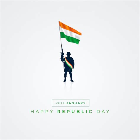 Premium Vector | 26 january 2023 post republic day poster indian festival 26 january post 74 ...