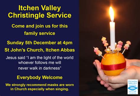 2021 Christingle Service | Itchen Valley Churches