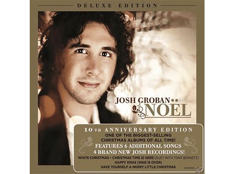 Josh Groban | Josh Groban - Noel - (CD) Rock & Pop CDs - MediaMarkt