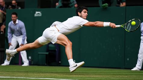 Carlos Alcaraz Scores Wimbledon Title In NikeCourt Air Zoom Vapor Pros