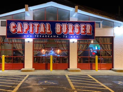 Capital Burger Texarkana's Newest Eatery Now Open