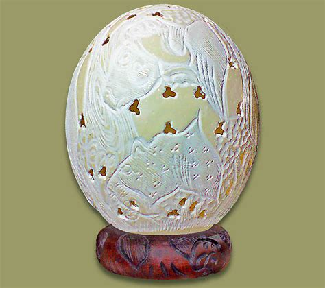 carved ostrich eggs south africa