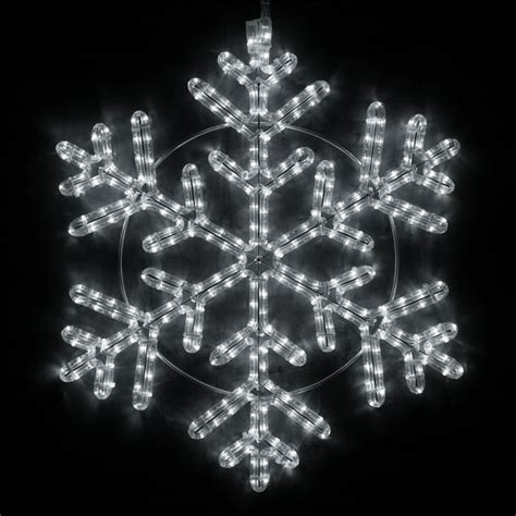 Wintergreen Lighting LED Snowflake Light Christmas Decorations Outdoor ...