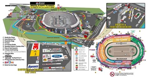 bristol motor speedway seating chart