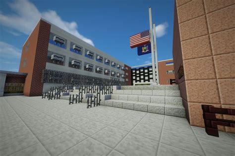 Bronx Science Students Re-created Their School on Minecraft