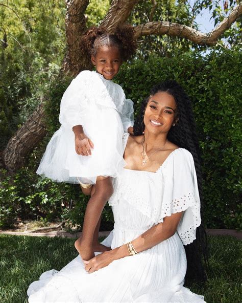 Ciara on Instagram: “Me and My Princess. #Girls” | Boho photoshoot, Ciara, Family maternity photos