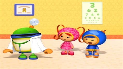 Team Umizoomi - Doctor Bot - YouTube