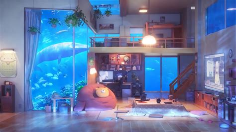 #Anime #Original Living Room #1080P #wallpaper #hdwallpaper #desktop ...