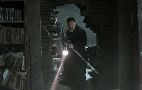 Siebert, S.J., Brings “The Pope’s Exorcist” to Big Screen - Loyola Marymount University Newsroom