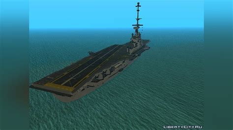 Download Colossus Aircraft Carrier for GTA San Andreas