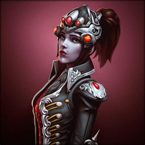 Widowmaker OverWatch by Deniszizen on DeviantArt