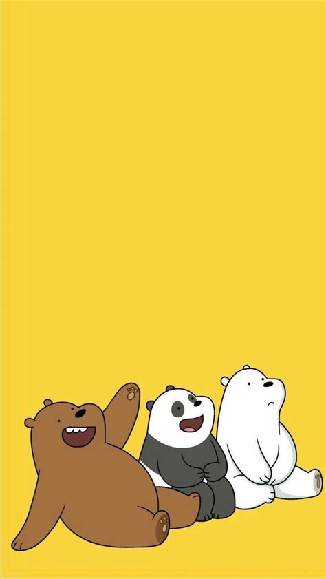 We Bare Bears Wallpaper 9 | We bare bears wallpapers, Bear wallpaper ...