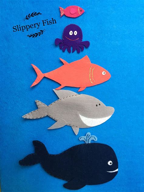 Slippery Fish Printable - Printable Word Searches