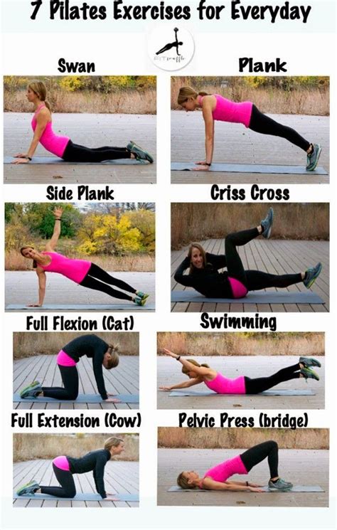 Time to Get Fit!: 7 Pilates Exercises For Everyday