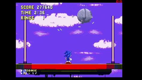 sonic 3 ending sprite animation (mi primera animacion) - YouTube