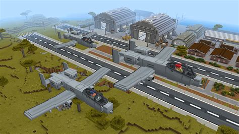 Military Base by Team Vaeron - Minecraft Marketplace (via playthismap.com)