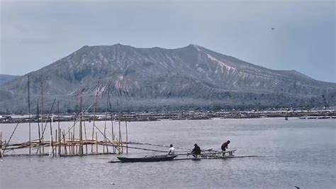 Watch: Fishermen are allowed to fish around Taal Lake until 4 p.m. amid ...