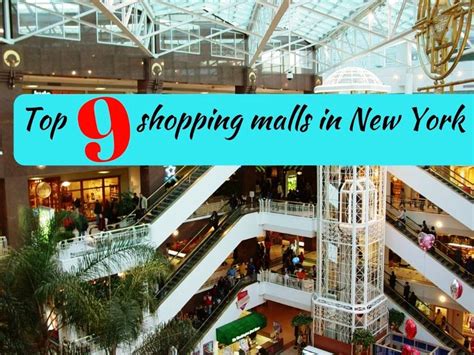 Top 9 shopping malls in New York - Hello Travel Buzz