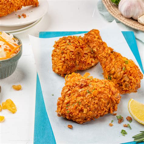 Corn Flakes Baked Fried Chicken - Panasonic Singapore