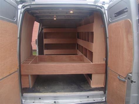 Transit Custom Racking - Van Shelving