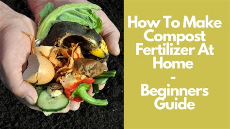 How to Make Organic Compost Fertilizer at Home | Guide