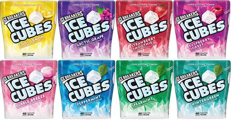 Ice Cubes Gum (History, Marketing & Commercials) - Snack History