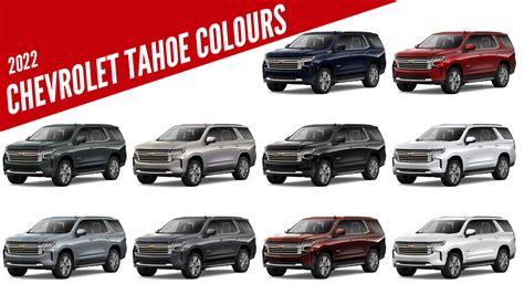 2024 Chevrolet Tahoe Exterior Colors - Ellyn Hillary