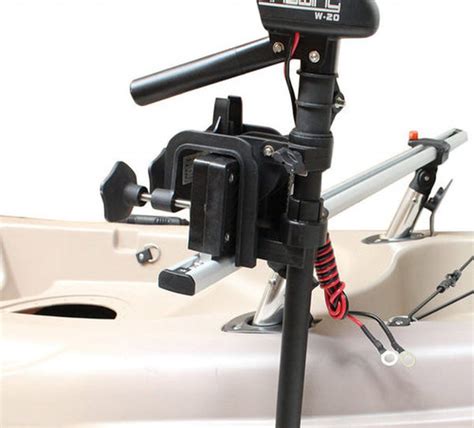 Best Kayak Trolling Motor Mount: 5 Top Kayak Motor Mounts in 2023